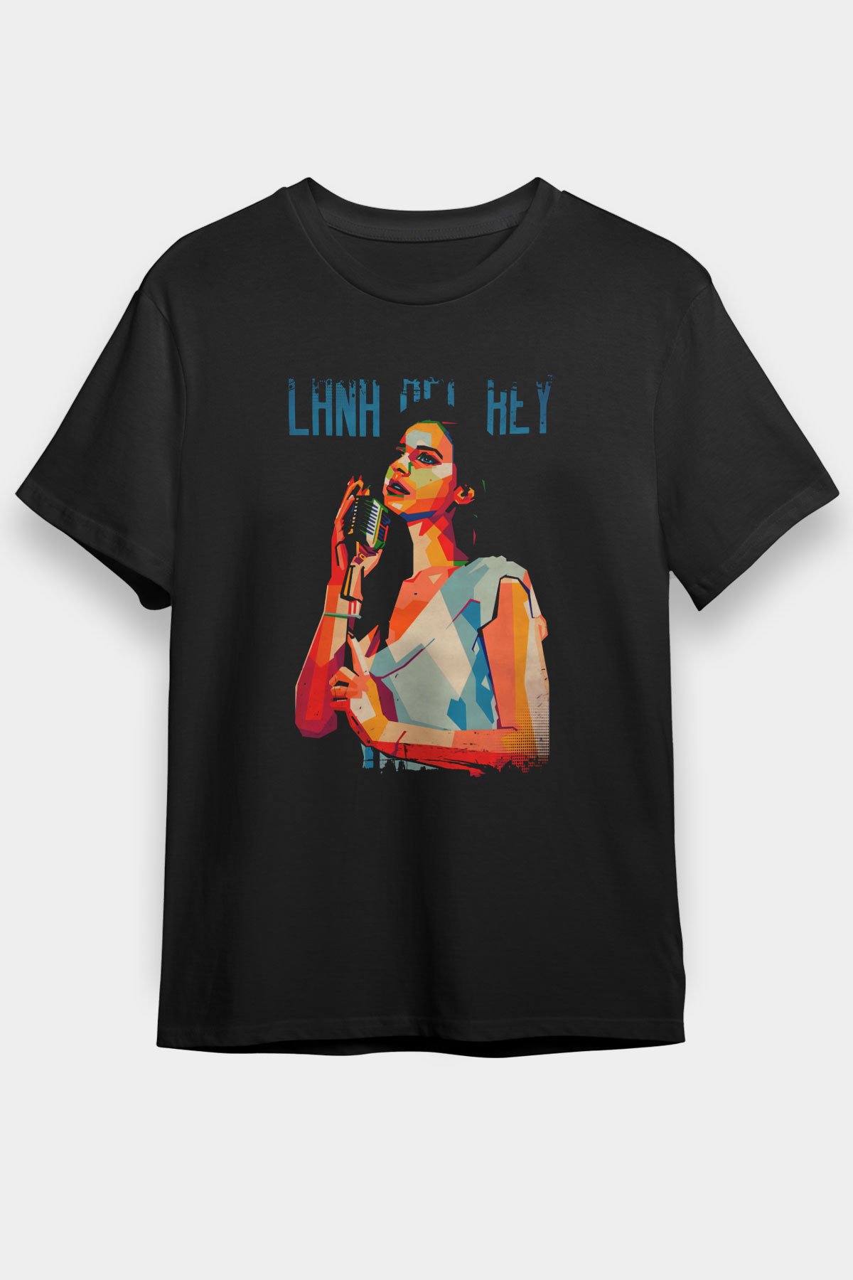 Lana Del Rey Black Unisex Tee - STREETWEAR