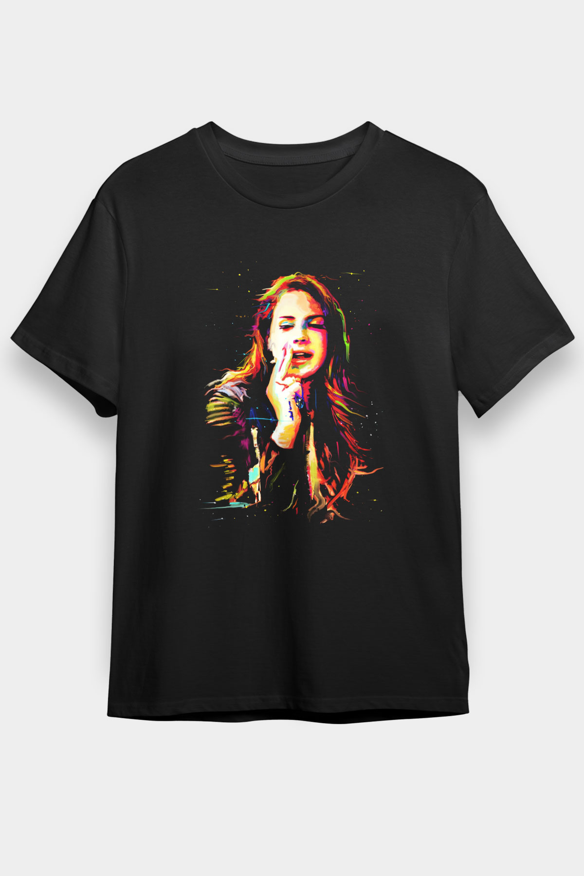 Lana Del Rey Black Unisex Tee - STREETWEAR