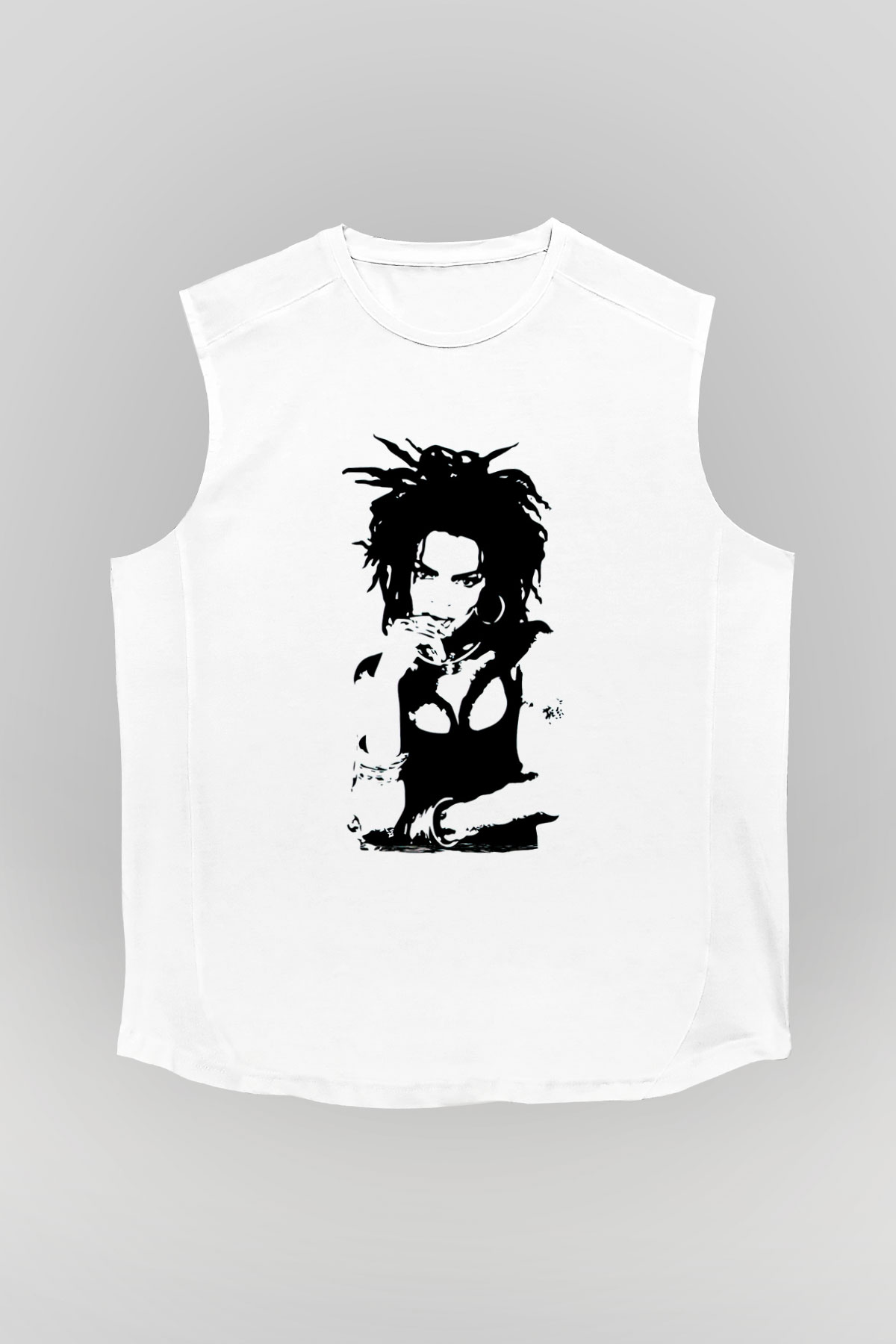 Lauryn Hill Beyaz Unisex Kolsuz Tişört