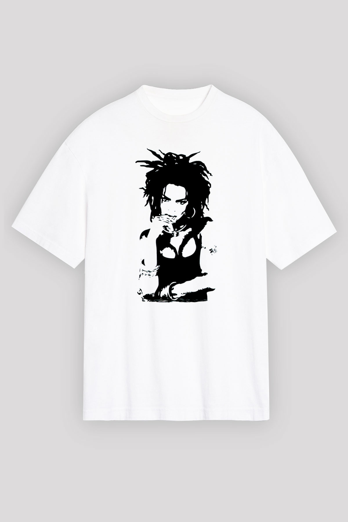 Lauryn Hill Beyaz Unisex Tişört T-Shirt - TişörtFabrikası