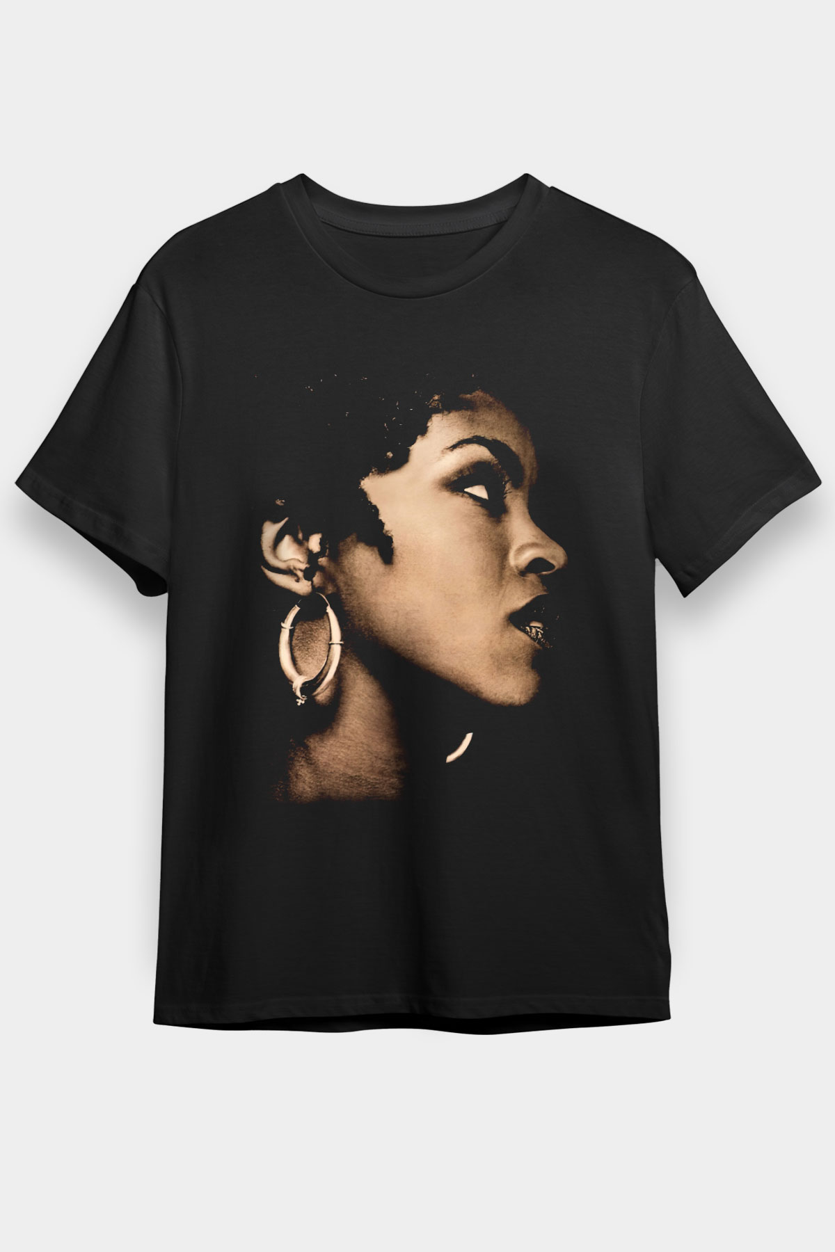Lauryn Hill Siyah Unisex Tişört T-Shirt - TişörtFabrikası
