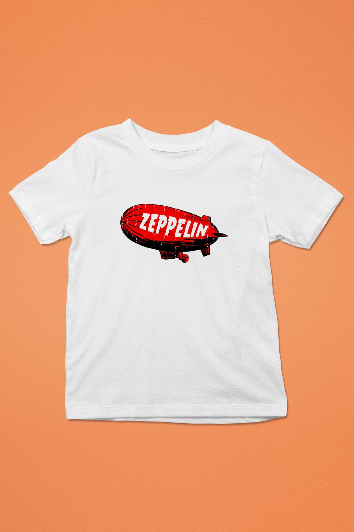 Led Zeppelin Beyaz Unisex Çocuk Tişört