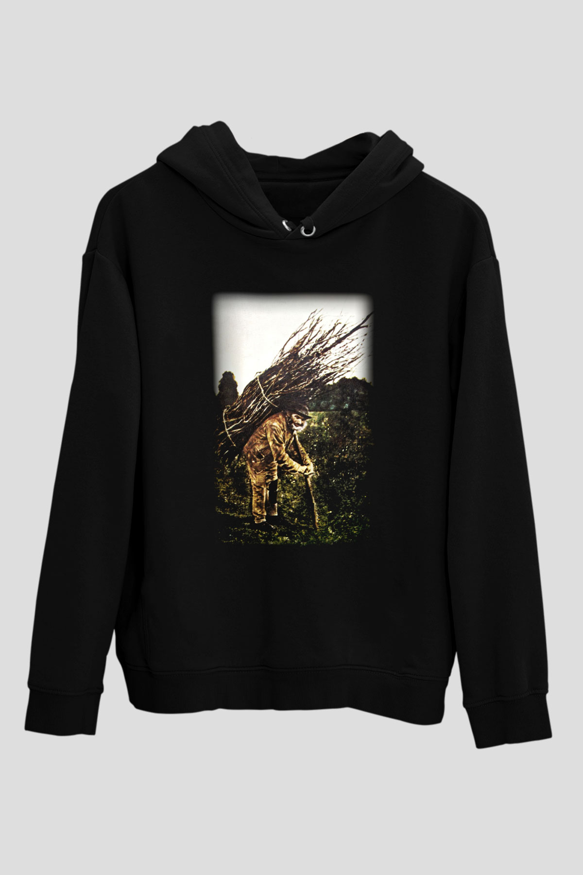 Led Zeppelin Siyah Unisex Hoodie
