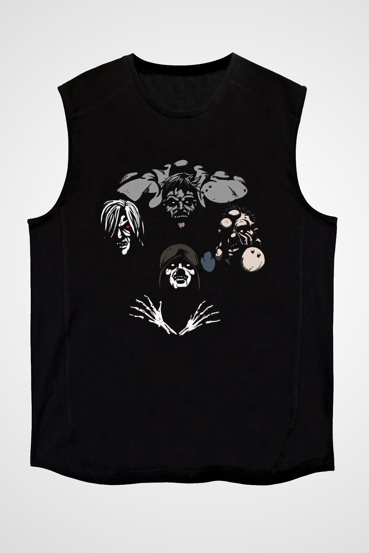 Left 4 Dead Siyah Unisex Kolsuz Tişört
