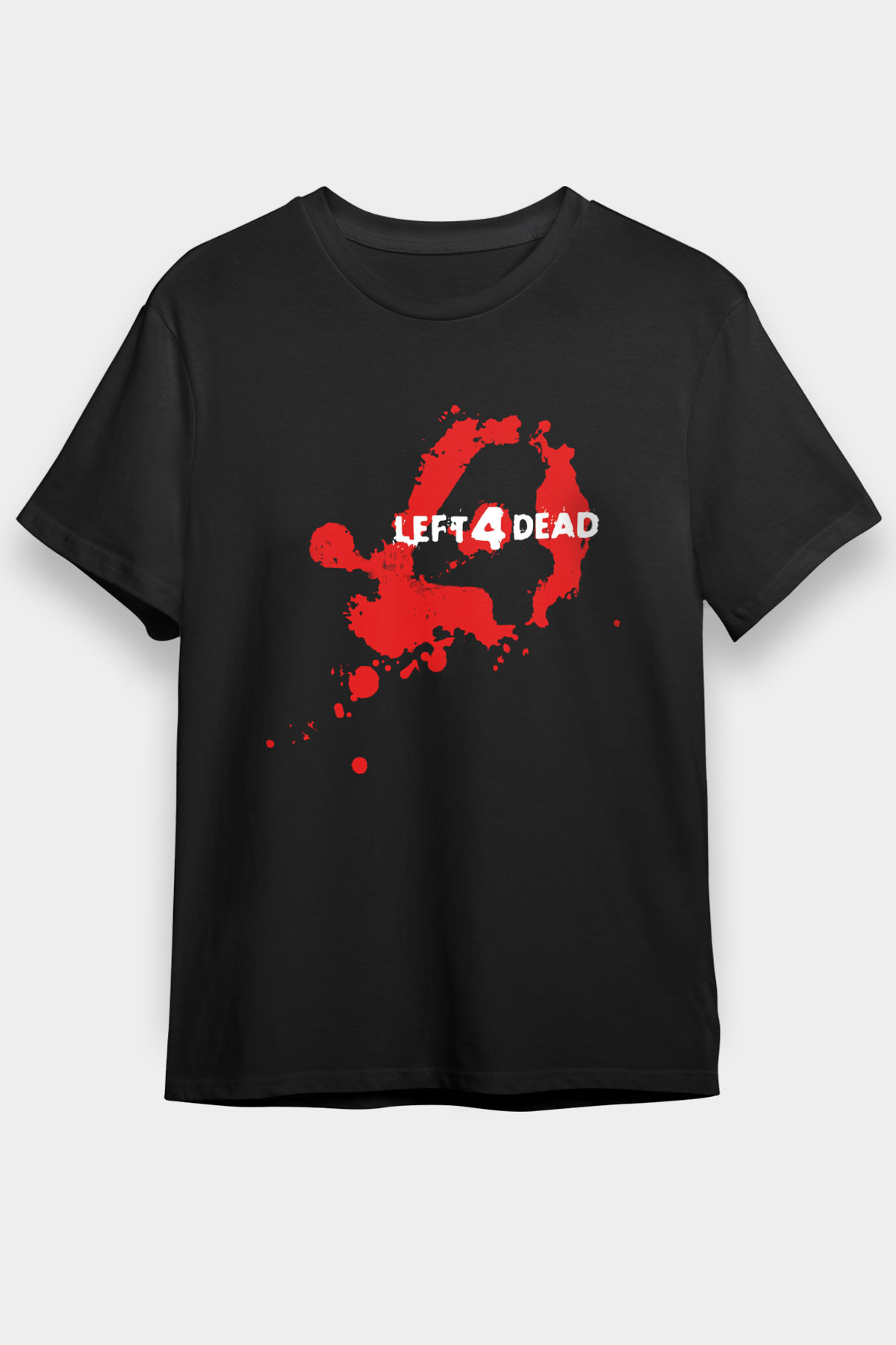 Left 4 Dead Siyah Unisex Tişört T-Shirt