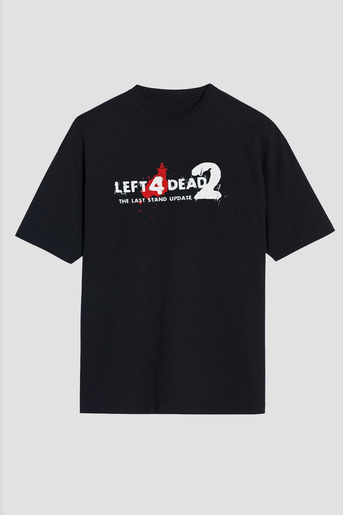 Left 4 Dead Siyah Unisex Tişört T-Shirt