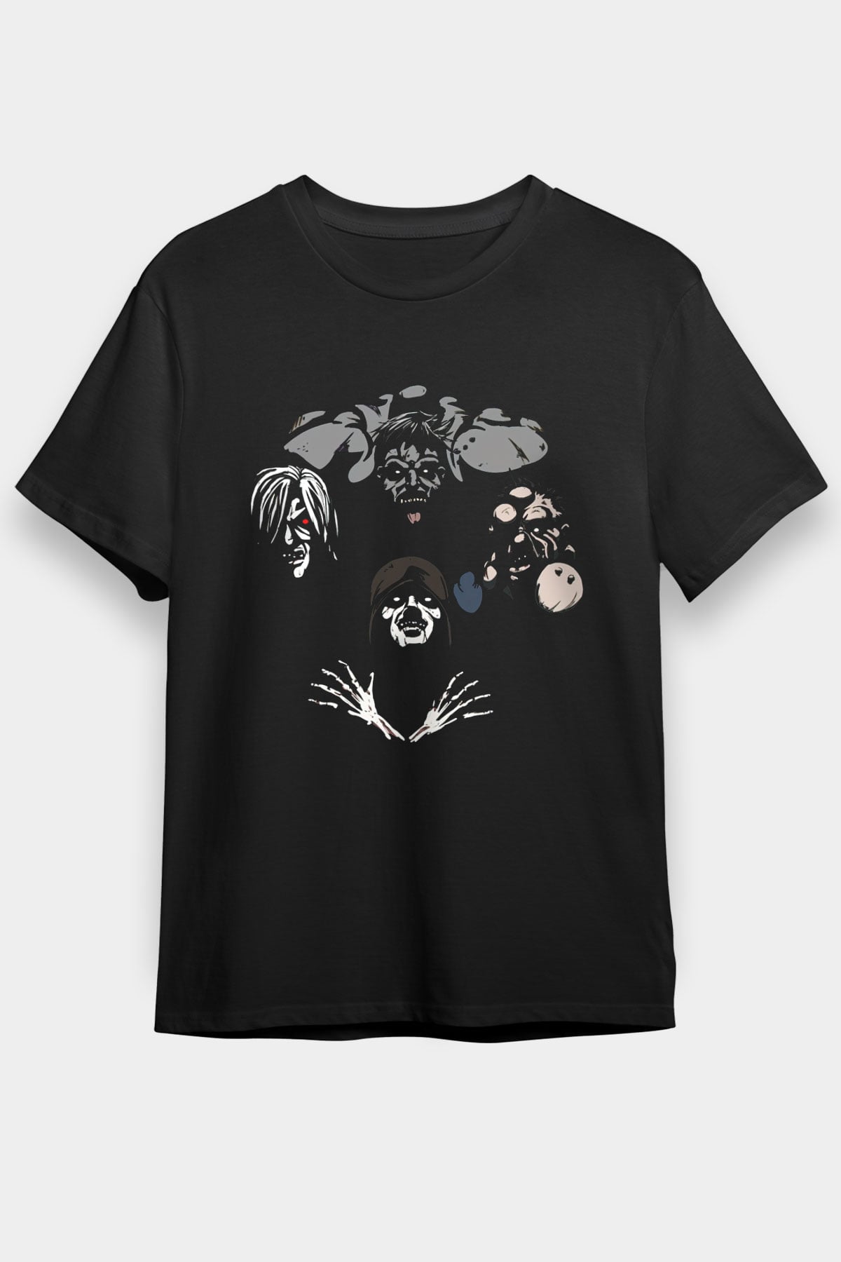 Left 4 Dead Siyah Unisex Tişört T-Shirt