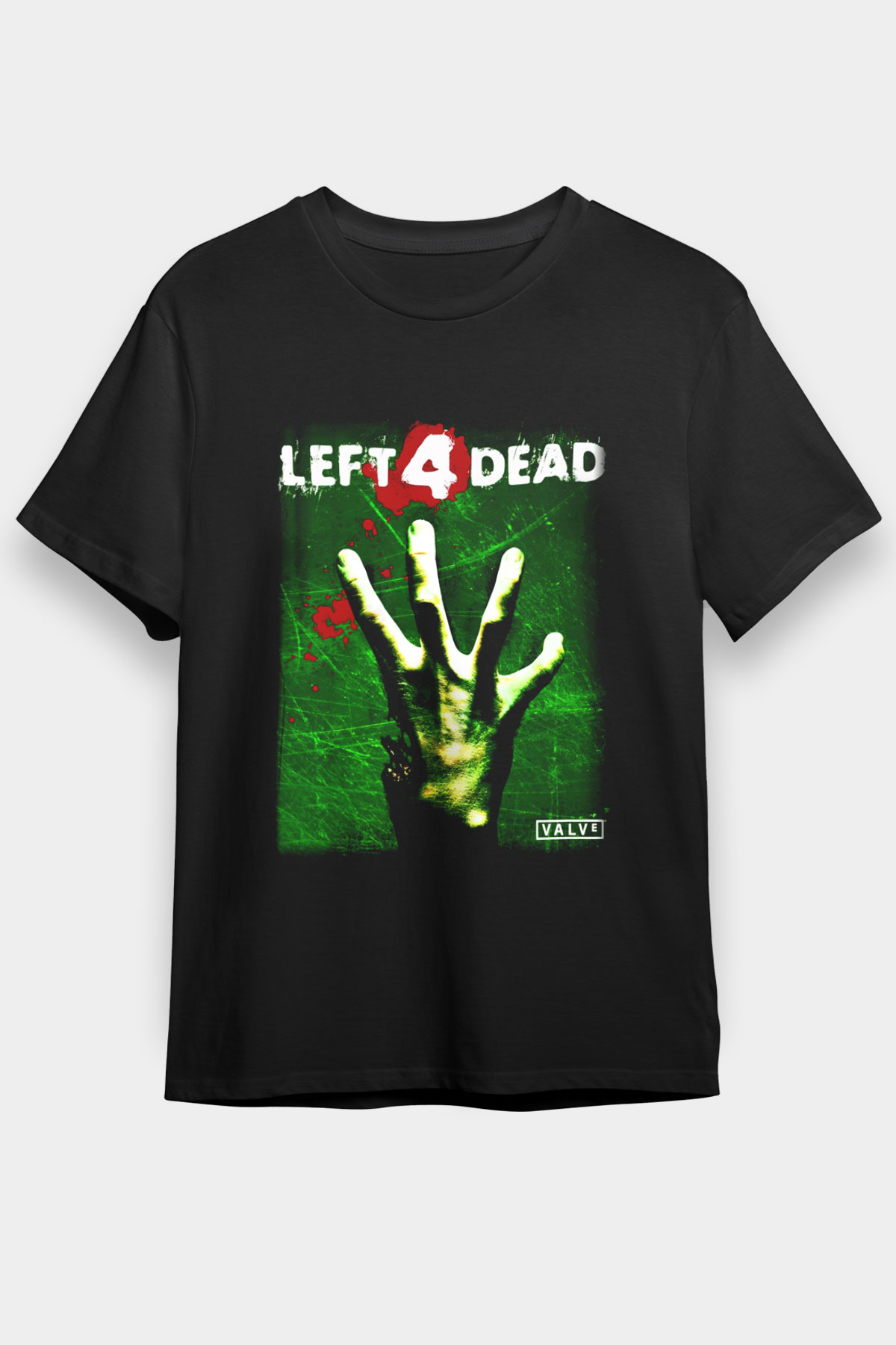 Left 4 Dead Siyah Unisex Tişört T-Shirt