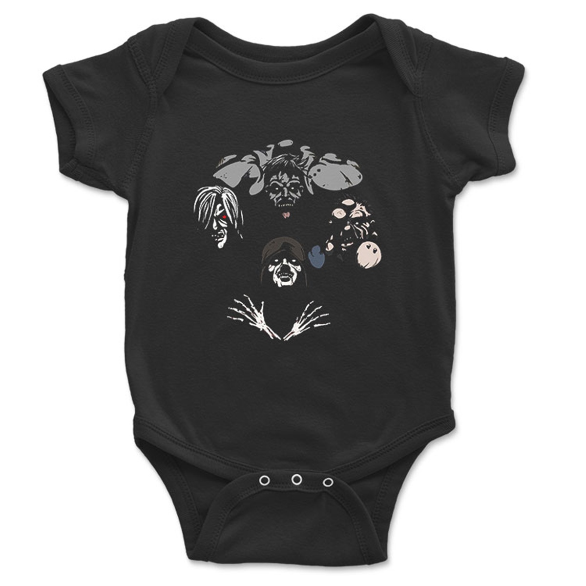 Left 4 Dead Unisex Bebek Body Zıbın Tulum BT7717