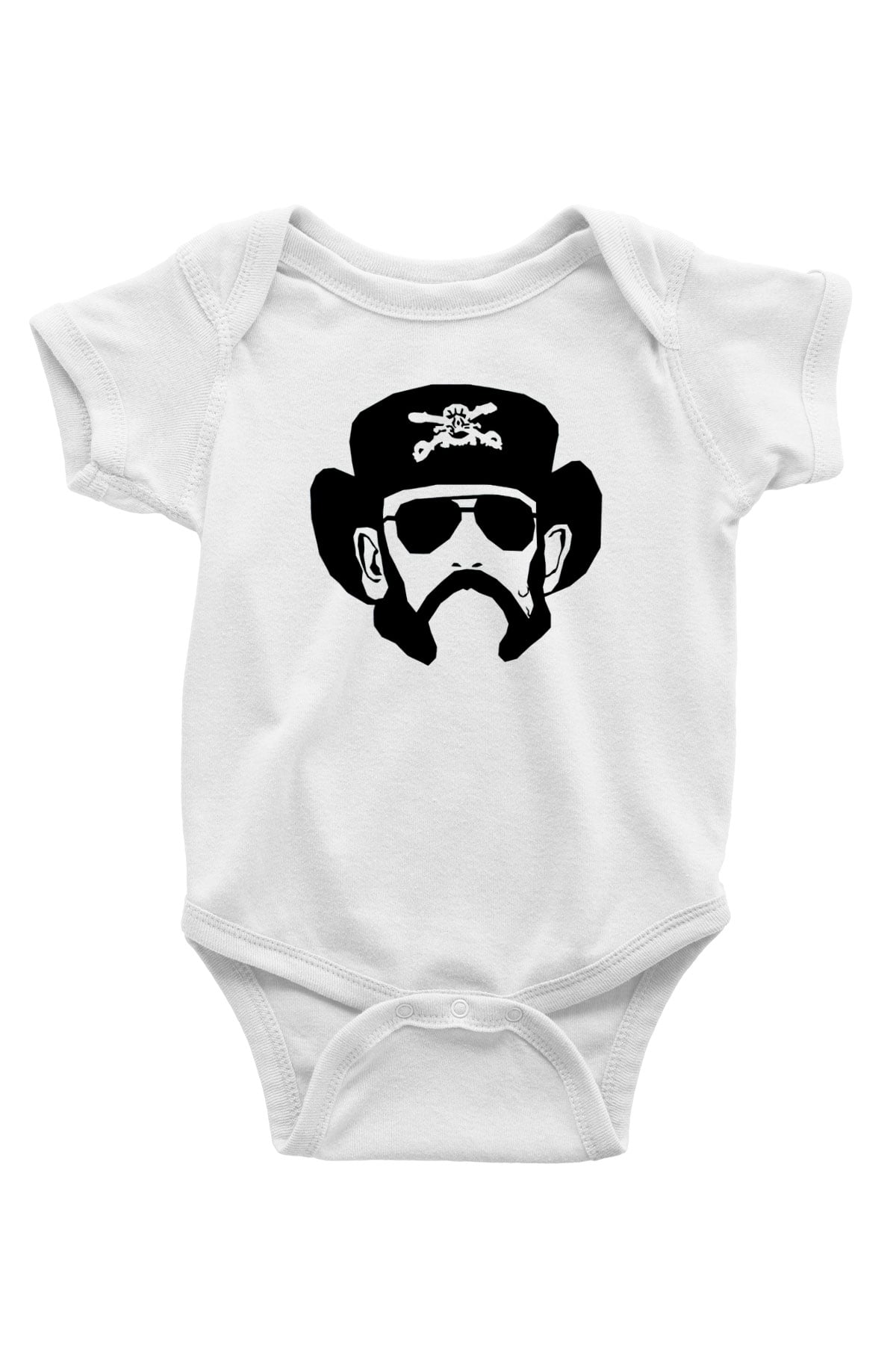 Lemmy Beyaz Bebek Body - Zıbın