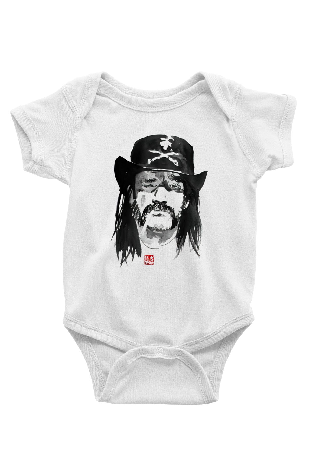Lemmy Beyaz Bebek Body - Zıbın