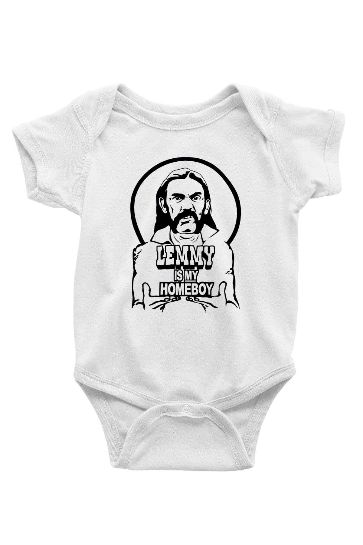 Lemmy Beyaz Bebek Body - Zıbın