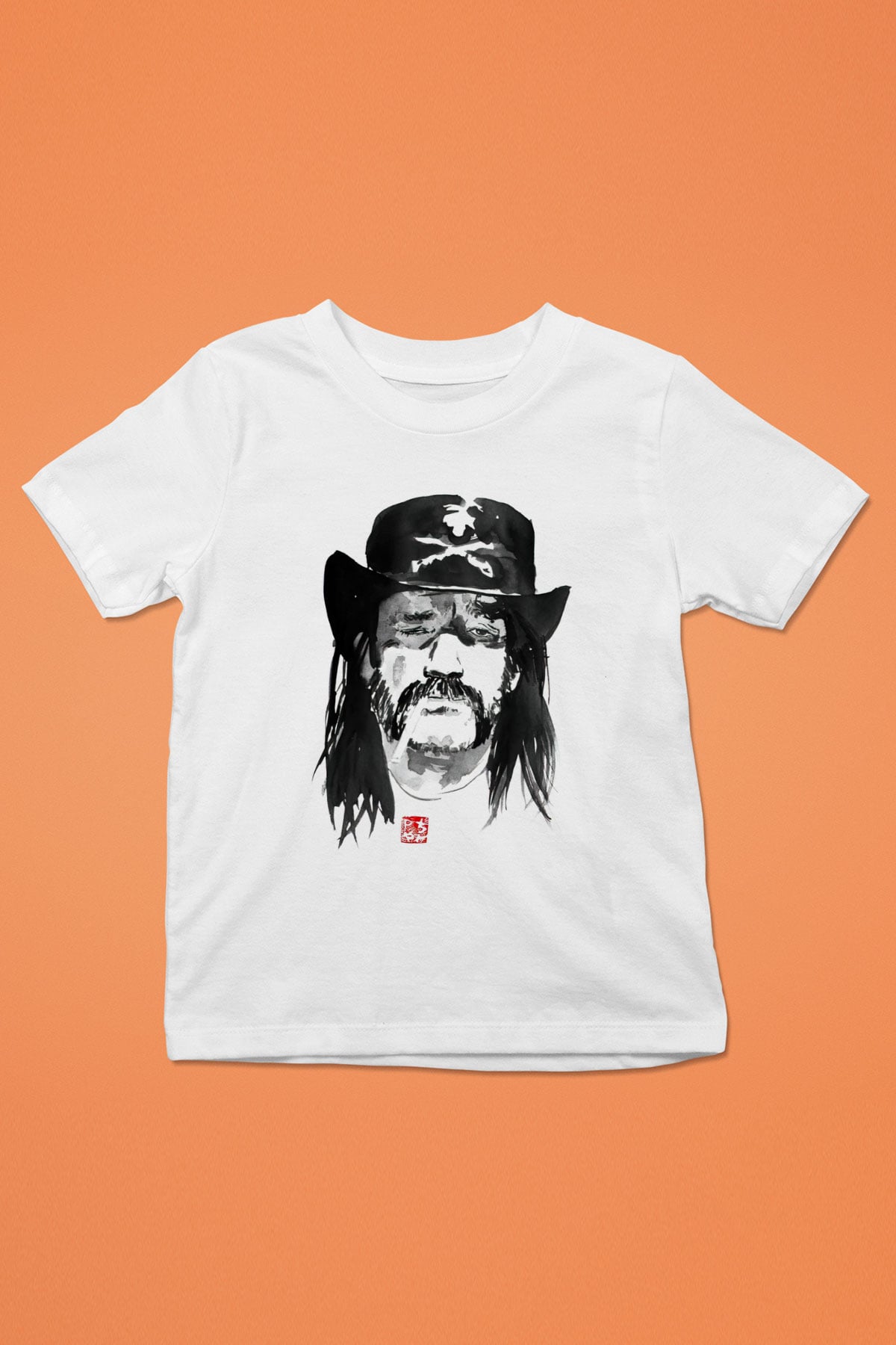 Lemmy Beyaz Unisex Çocuk Tişört