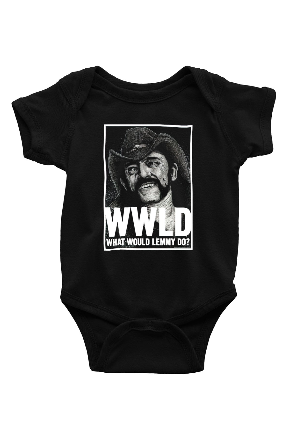 Lemmy Siyah Bebek Body - Zıbın