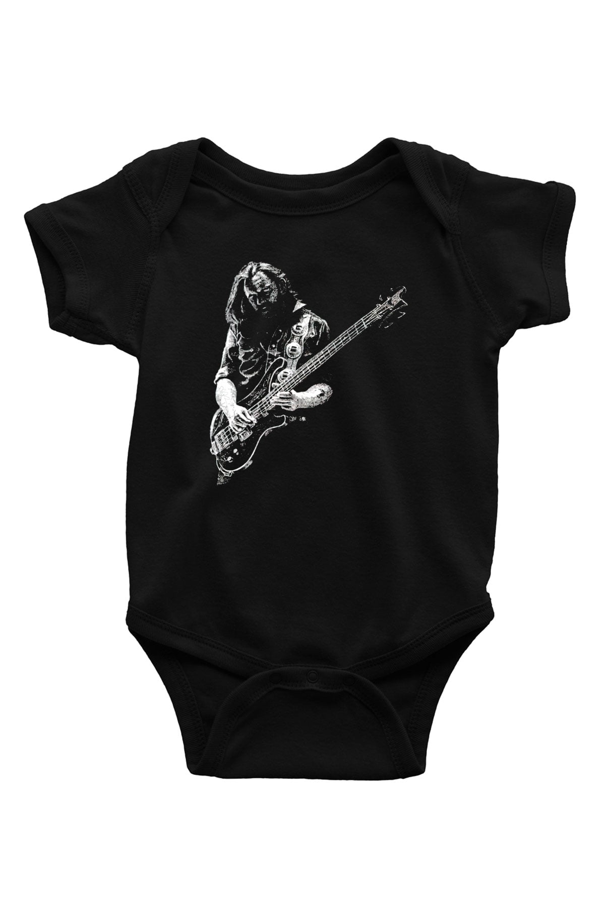 Lemmy Siyah Bebek Body - Zıbın
