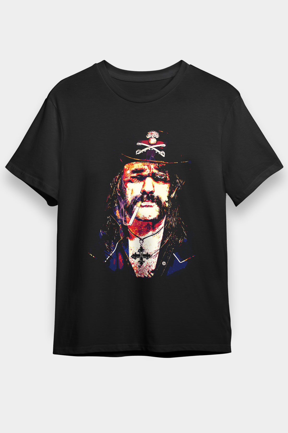 Lemmy Black Unisex Tee - STREETWEAR