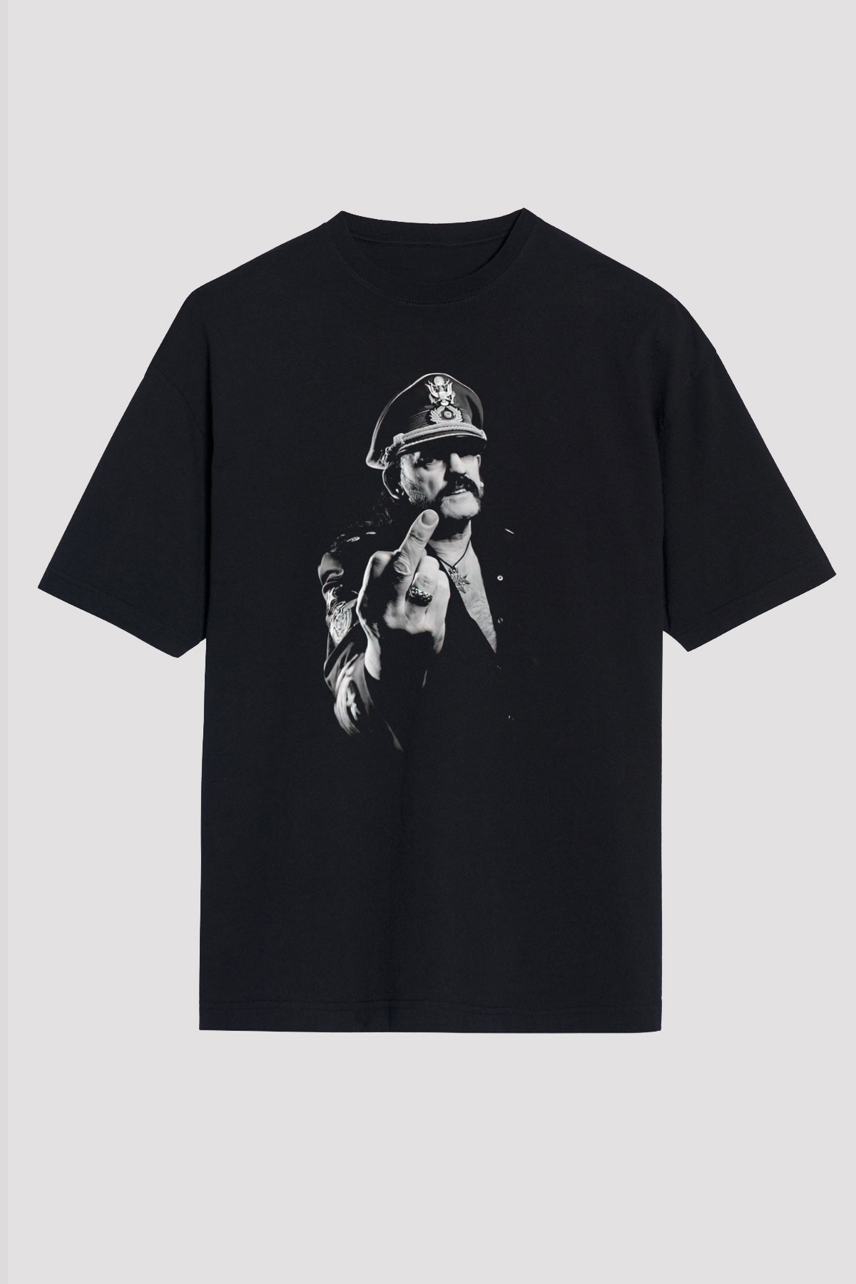 Lemmy Siyah Unisex Tişört T-Shirt - TişörtFabrikası