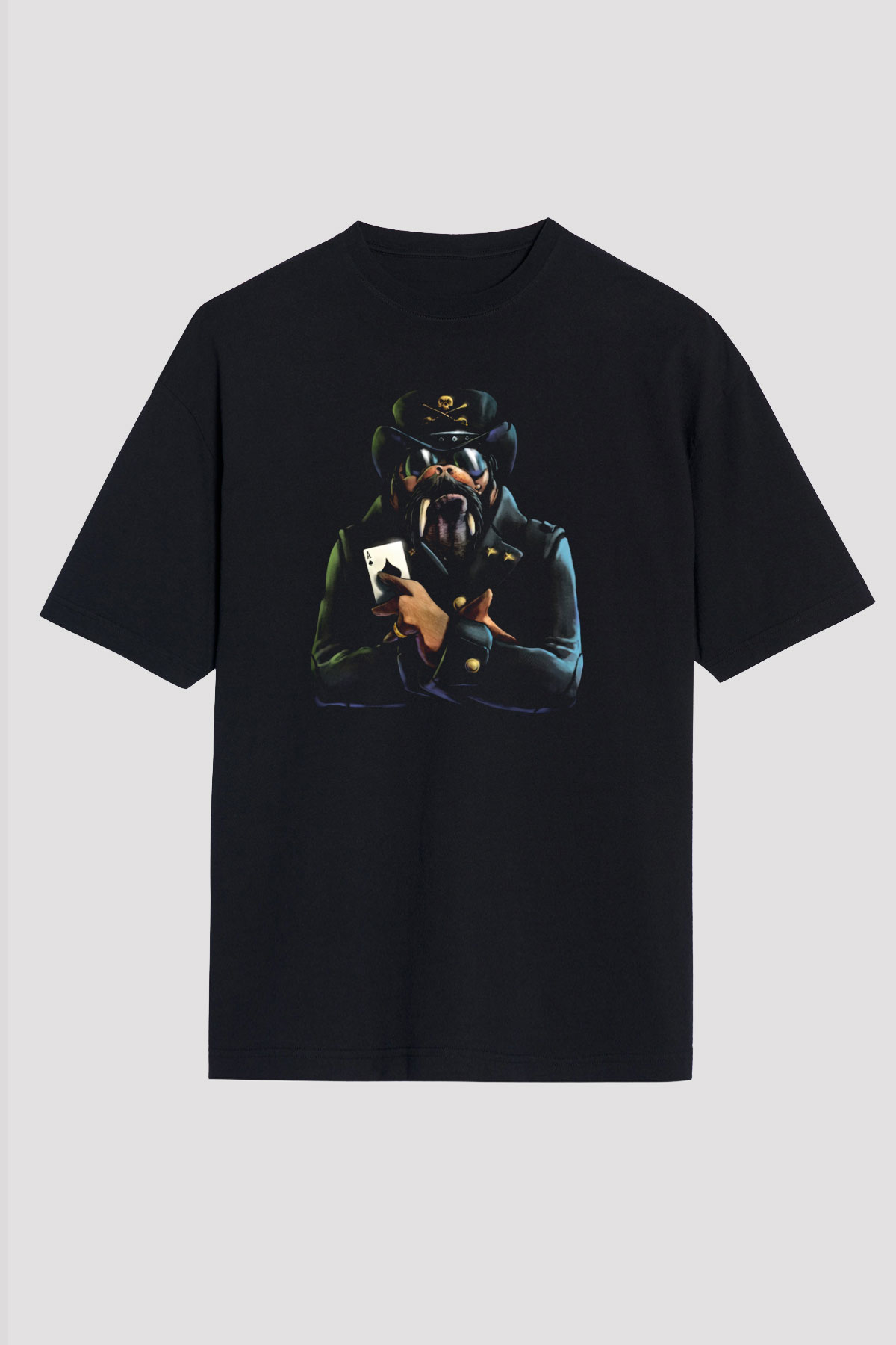 Lemmy Siyah Unisex Tişört T-Shirt - TişörtFabrikası