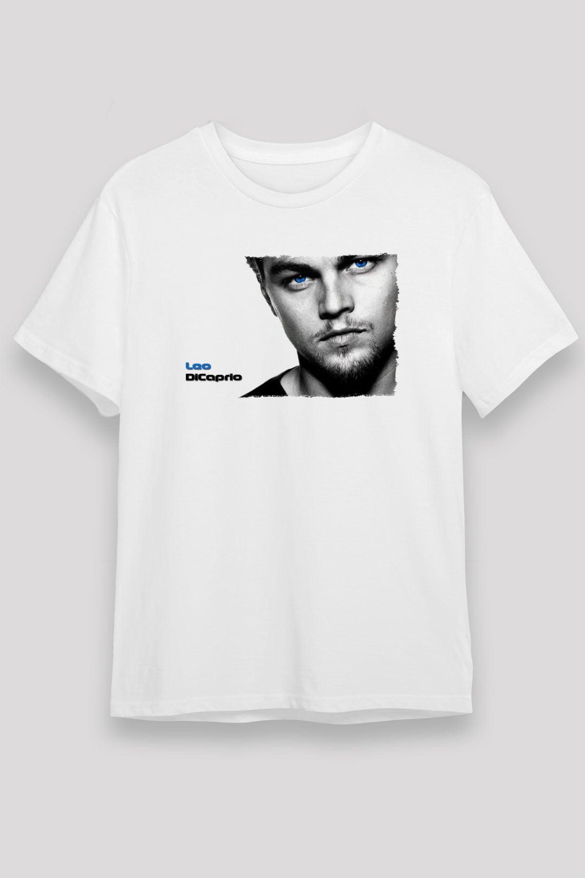Leonardo DiCaprio Beyaz Unisex Tişört T-Shirt - TişörtFabrikası