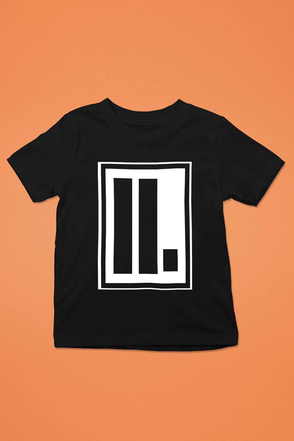 Letlive Baskılı Siyah Unisex Çocuk Tişört