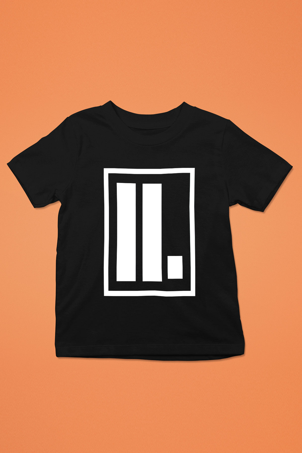 Letlive Baskılı Siyah Unisex Çocuk Tişört