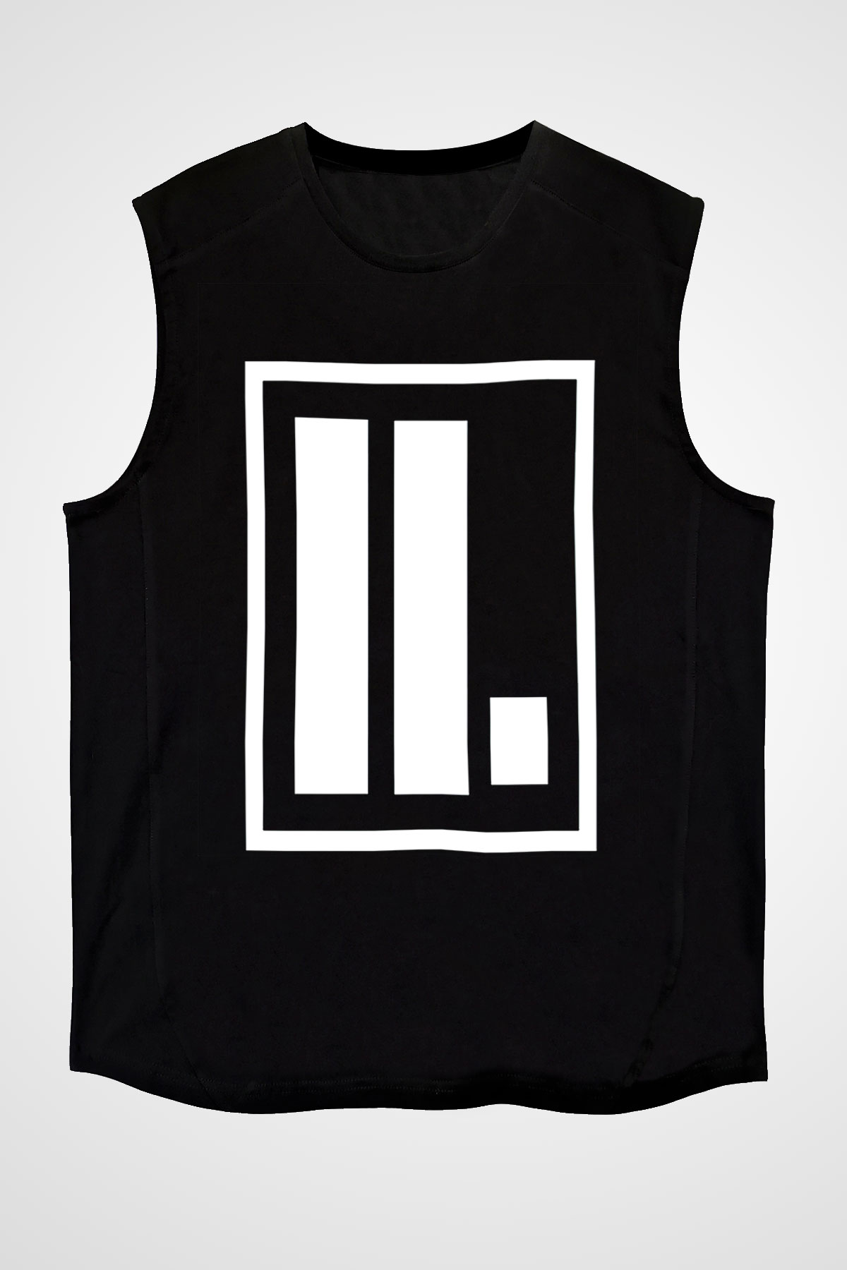 Letlive Siyah Unisex Kolsuz Tişört
