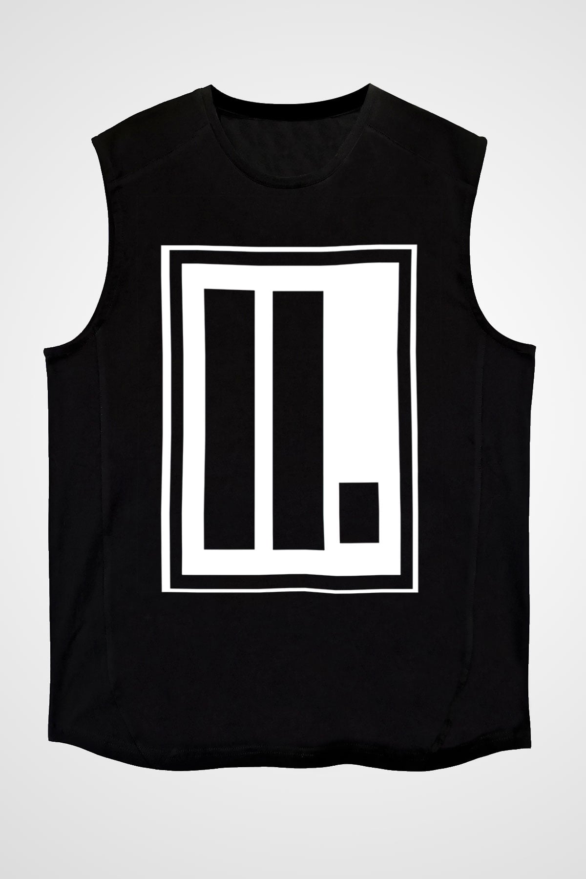 Letlive Siyah Unisex Kolsuz Tişört