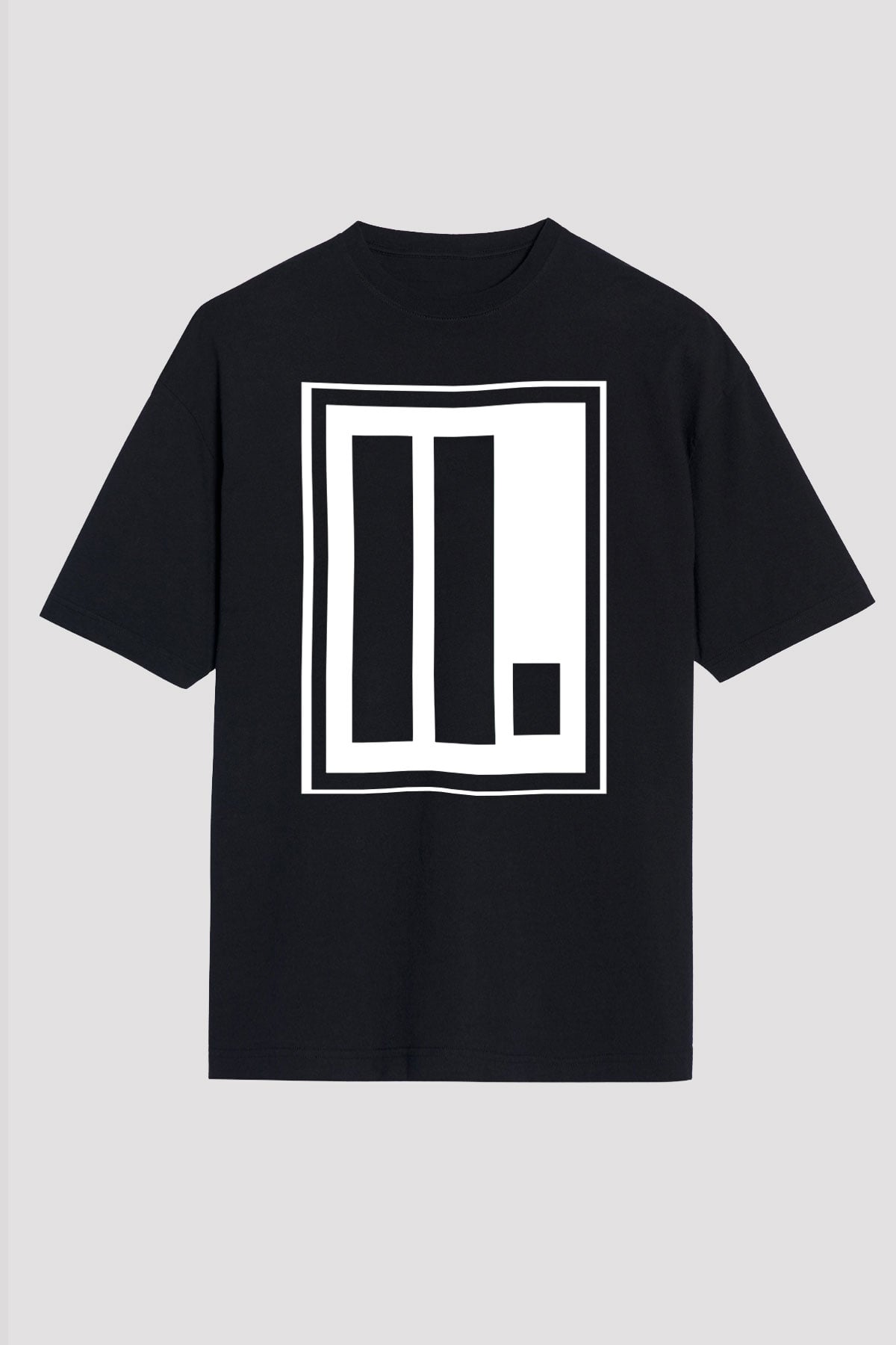 Letlive Siyah Unisex Oversize Tişört T-Shirt