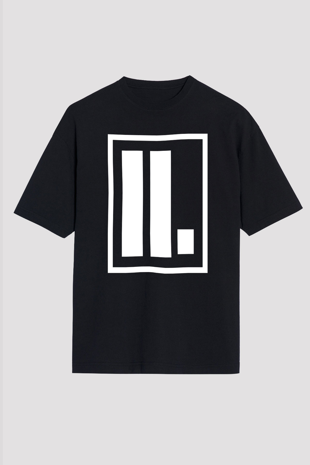 Letlive Siyah Unisex Oversize Tişört T-Shirt