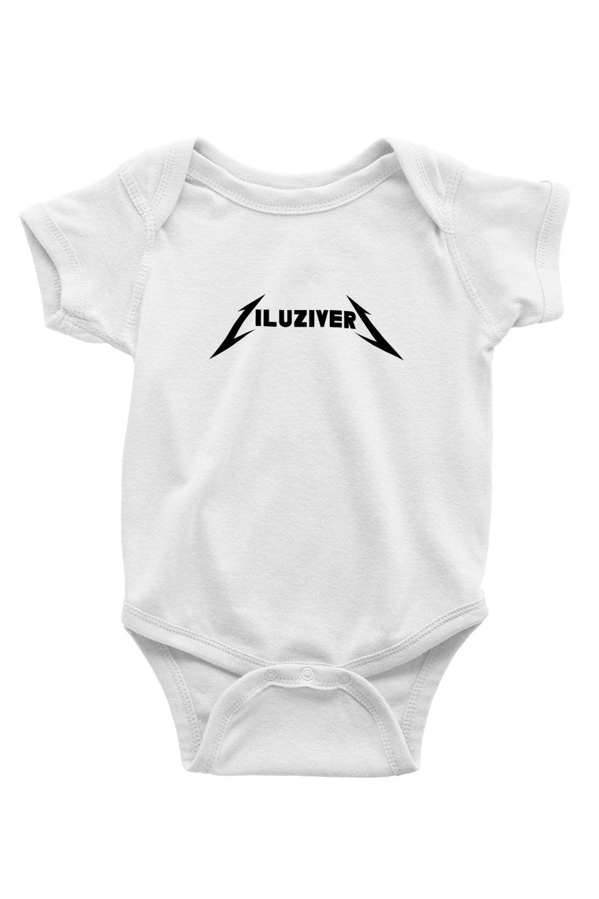 Lil Uzi Vert Baskılı Beyaz Unisex Bebek Body - Zıbın