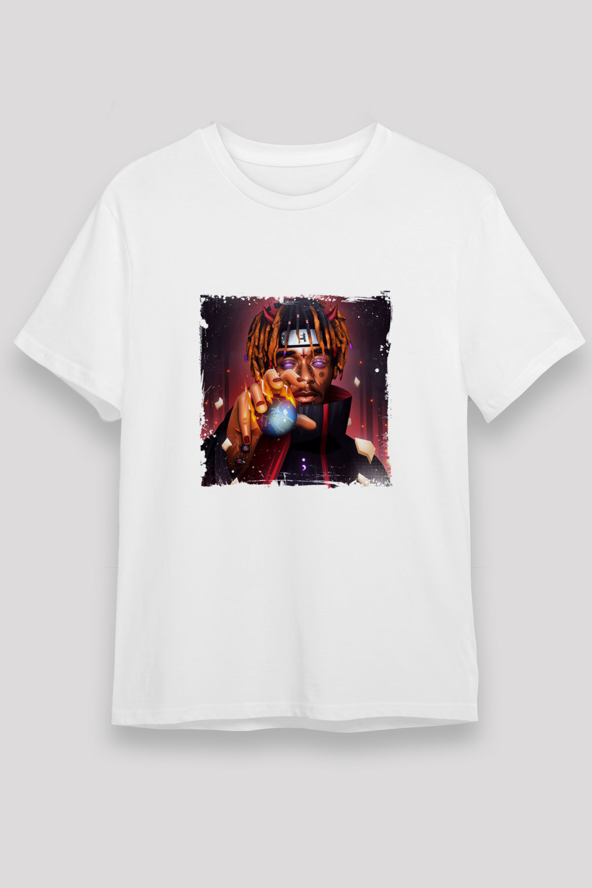 Lil Uzi Vert Unisex White Graphic Tee - STREETWEAR