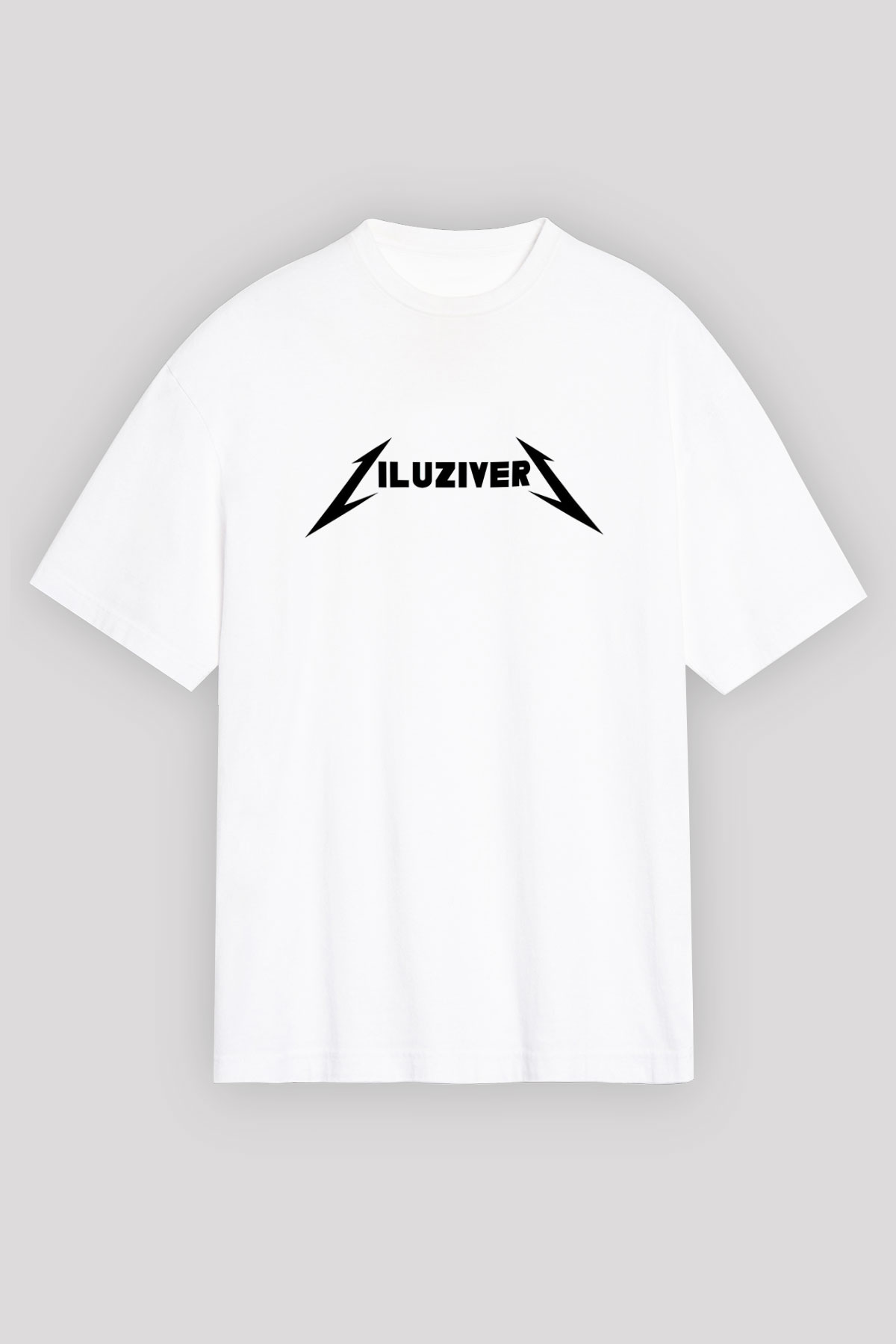 Lil Uzi Vert Beyaz Unisex Oversize Tişört T-Shirt