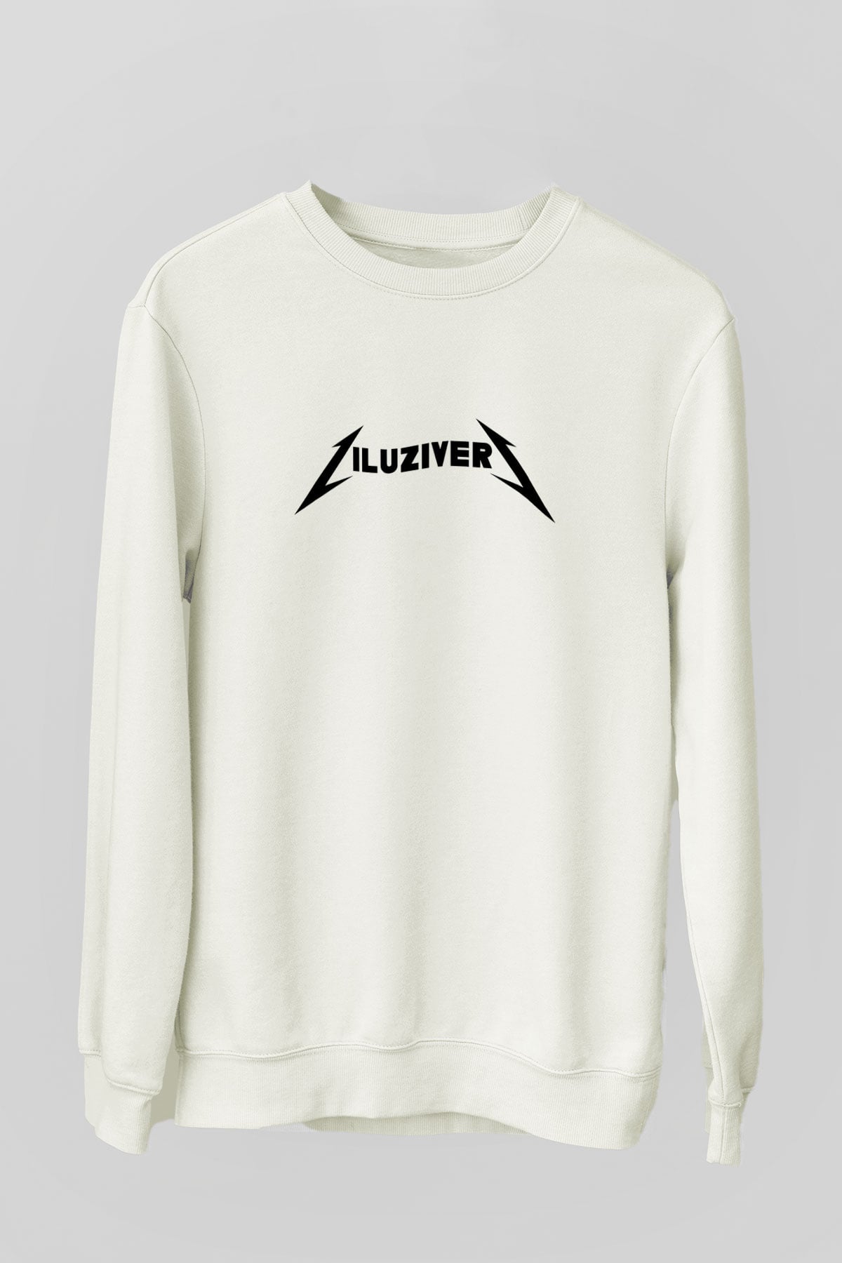 Lil Uzi Vert Beyaz Unisex Sweatshirt