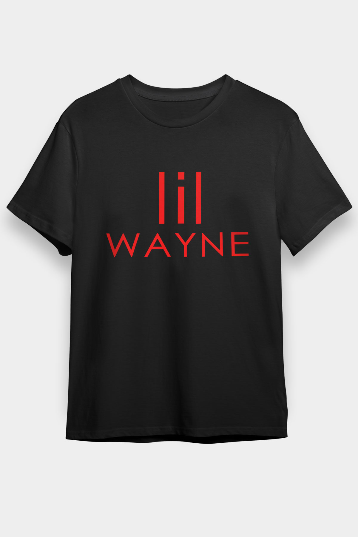 Lil Wayne Siyah Unisex Tişört T-Shirt - TişörtFabrikası