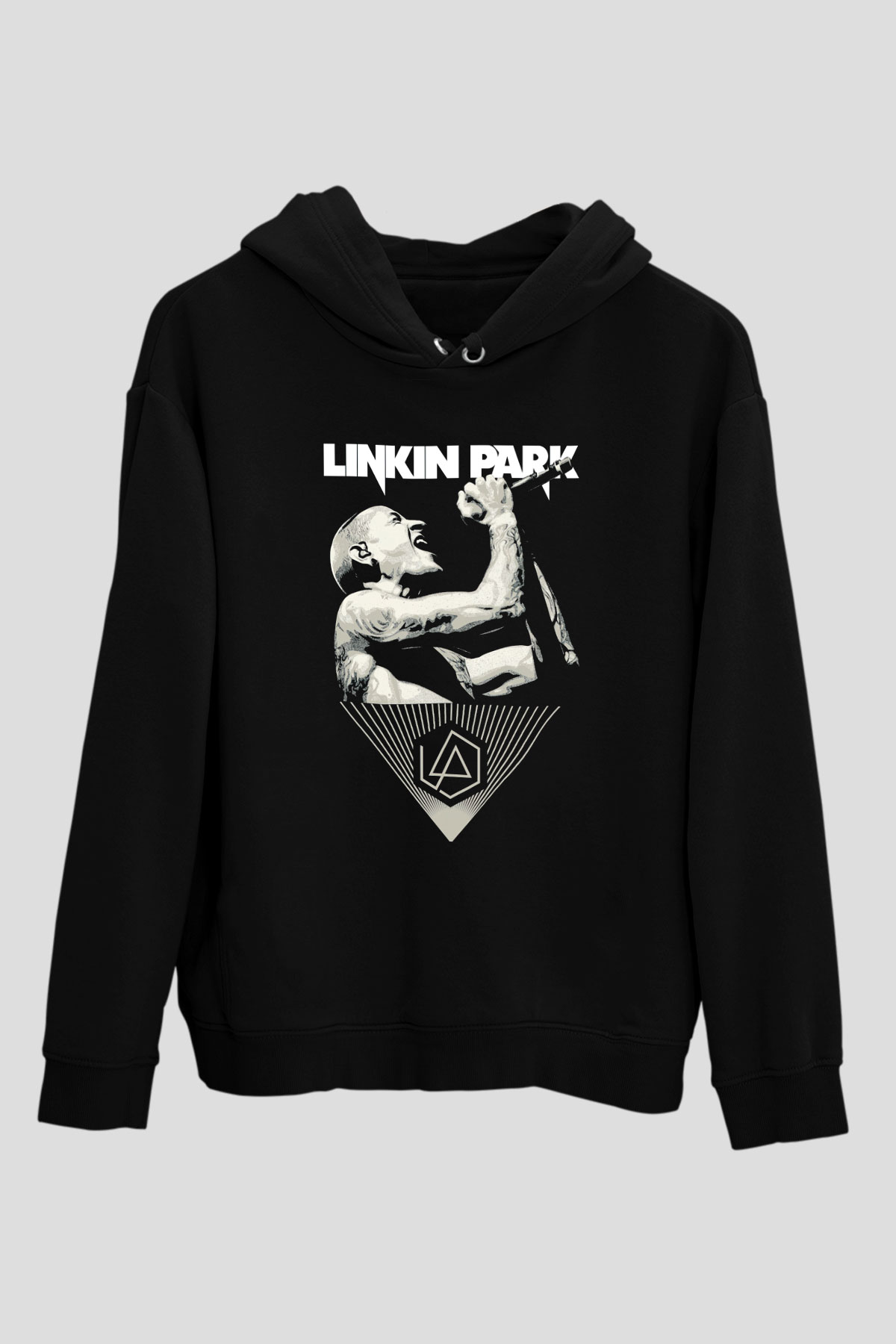 Linkin Park Siyah Unisex Hoodie