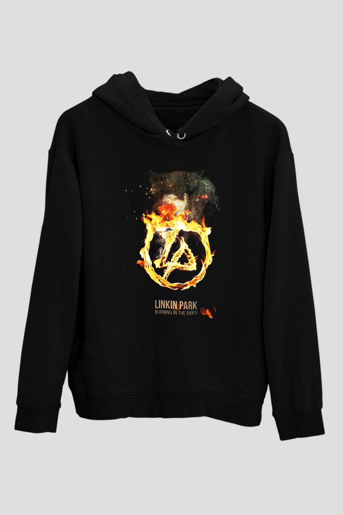 Linkin Park Siyah Unisex Hoodie