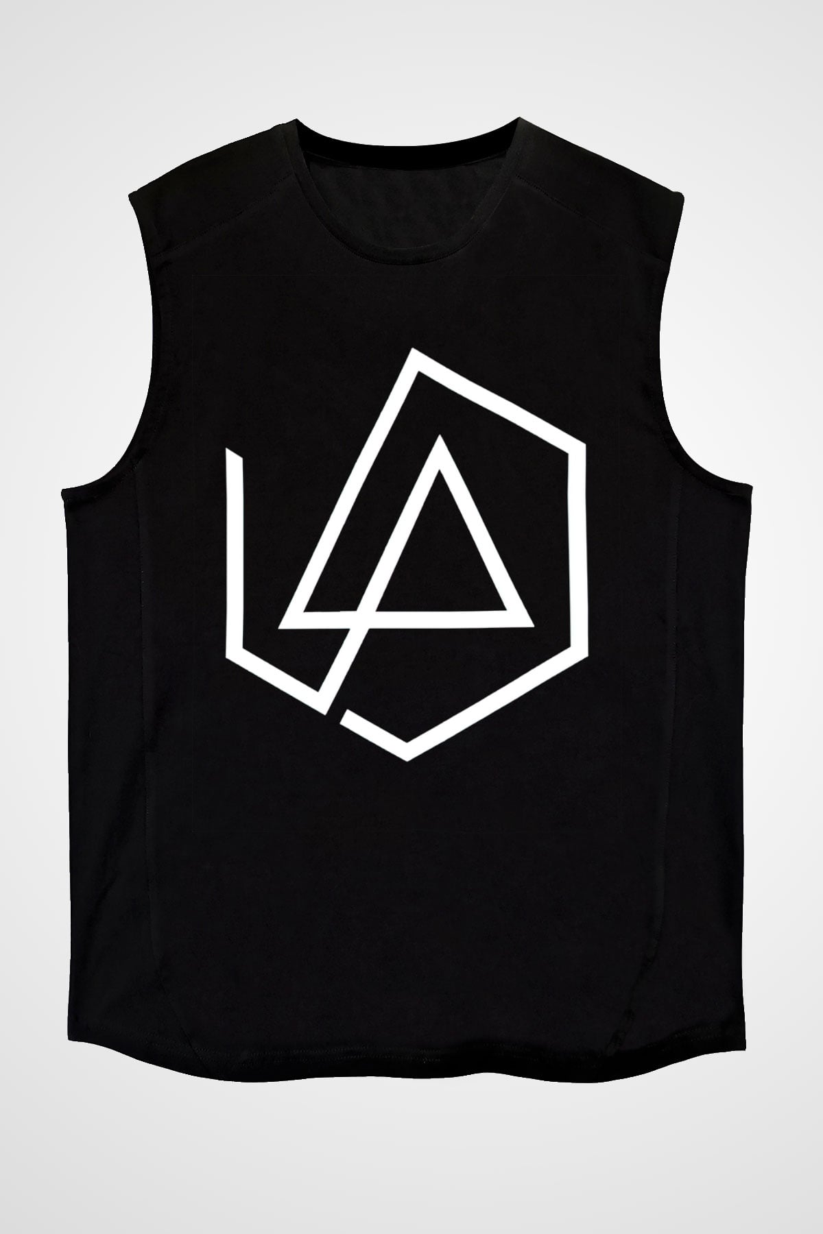 Linkin Park Siyah Unisex Kolsuz Tişört