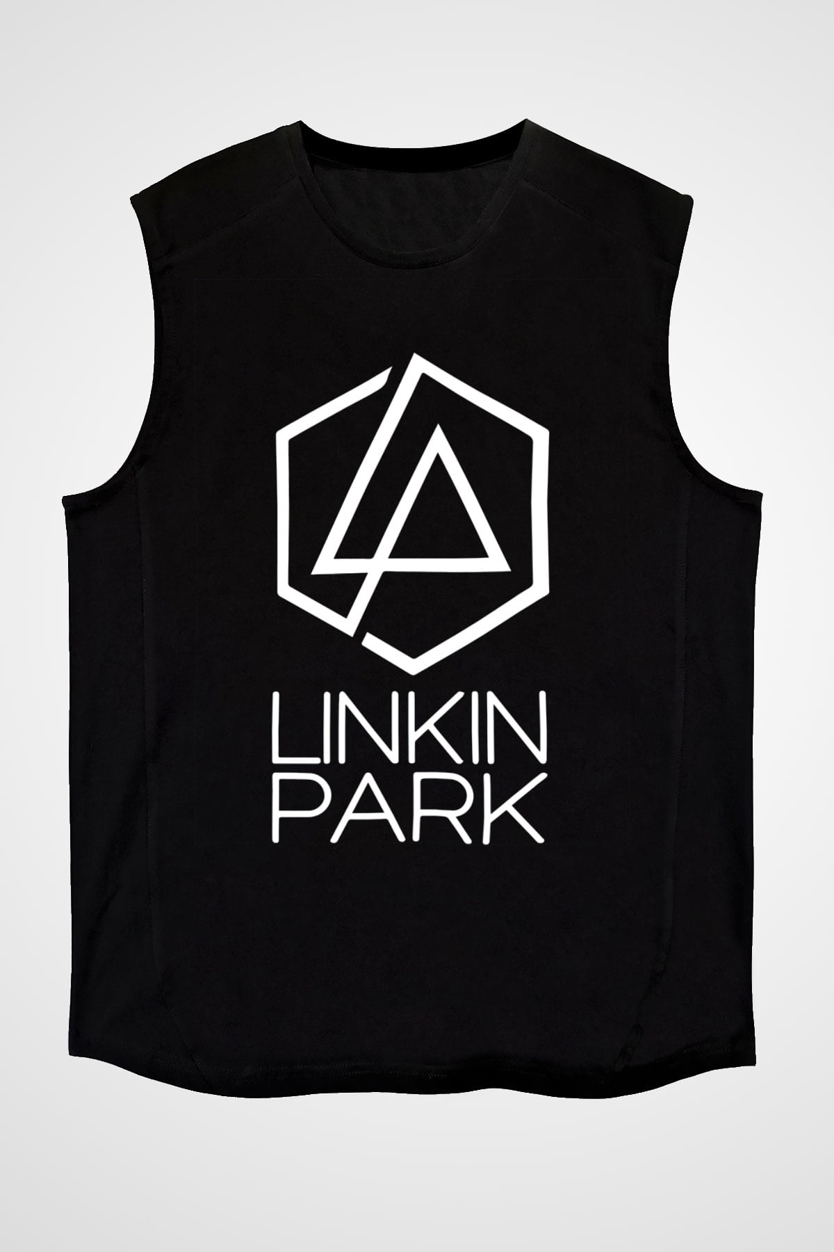 Linkin Park Siyah Unisex Kolsuz Tişört