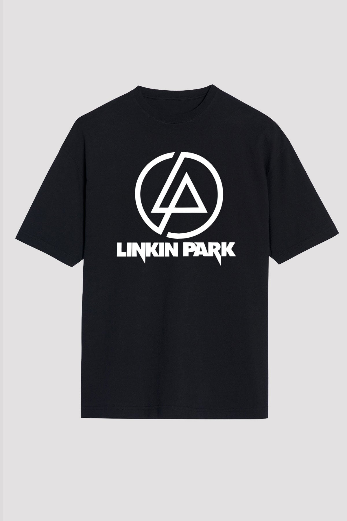 Linkin Park Siyah Unisex Oversize Tişört T-Shirt