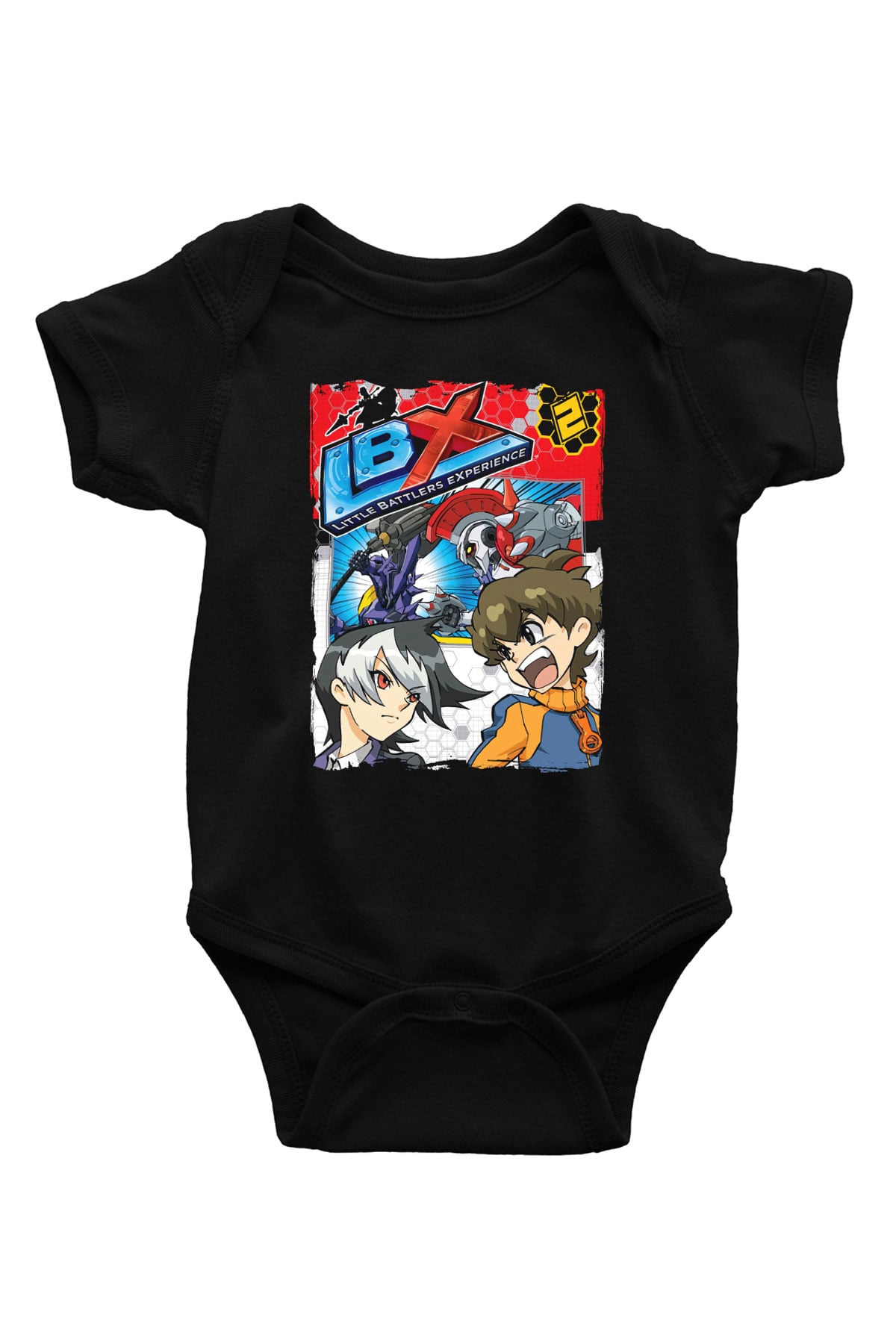 Little Battlers Experience Siyah Bebek Body - Zıbın