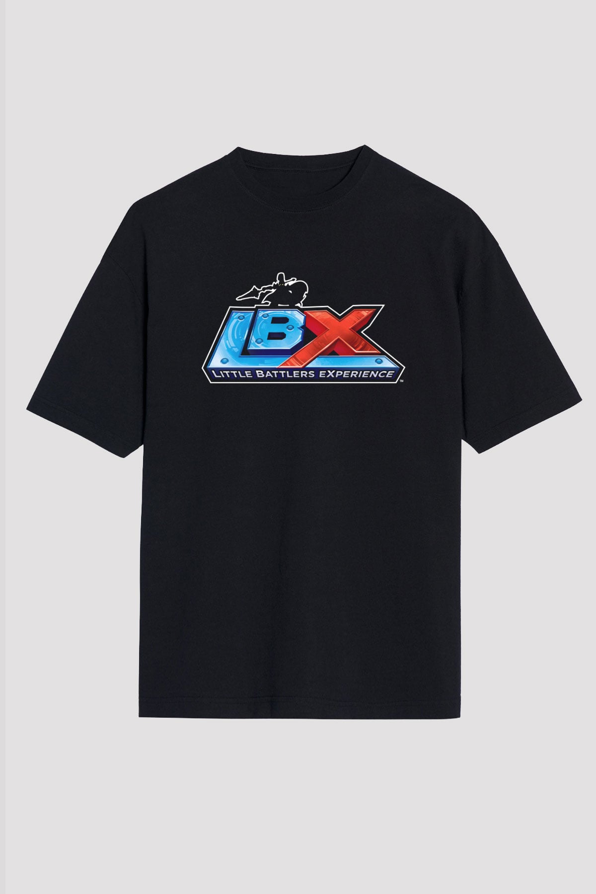 Little Battlers Experience Siyah Unisex Tişört T-Shirt