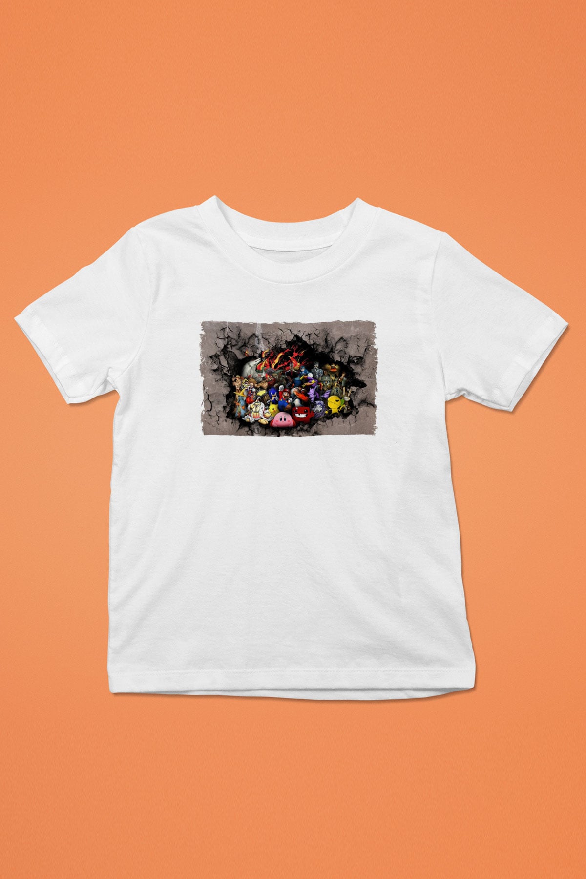 LJN Siyah Unisex  Çocuk Tişört