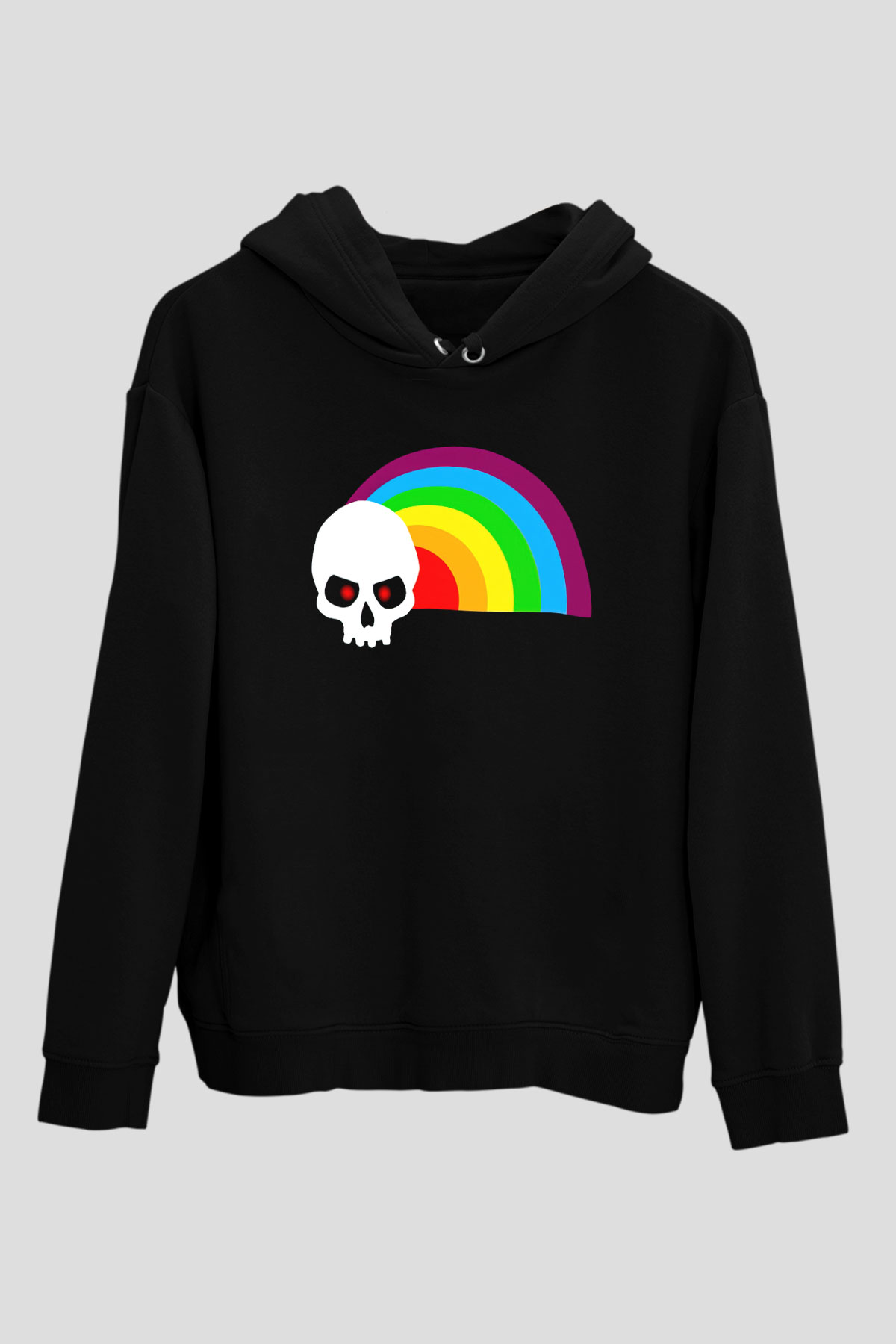 LJN Siyah Unisex Hoodie