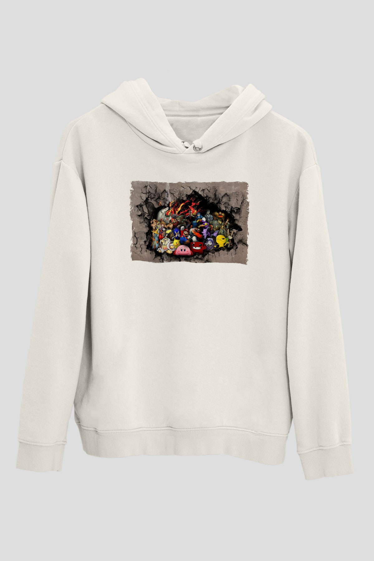 LJN Siyah Unisex Hoodie