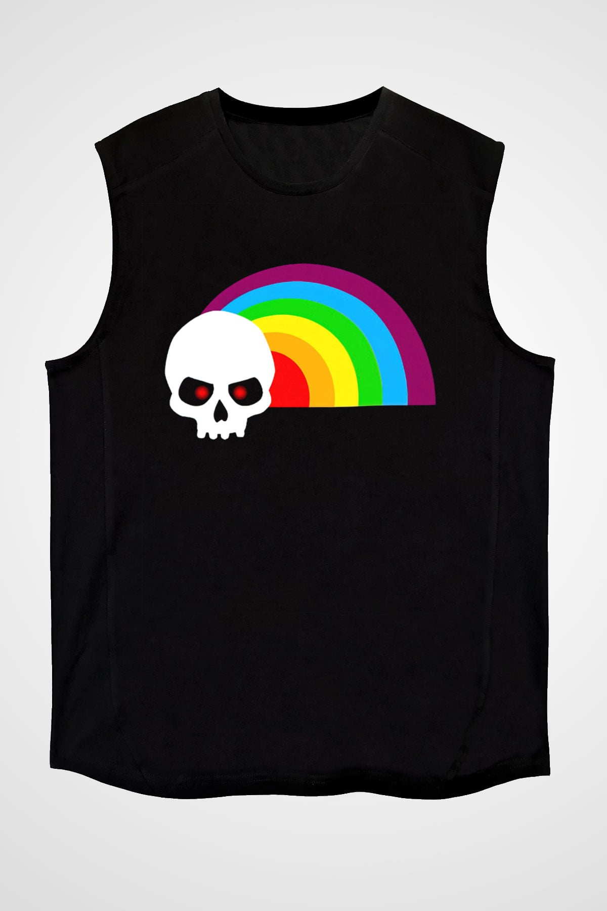 LJN Siyah Unisex  Kolsuz Tişört