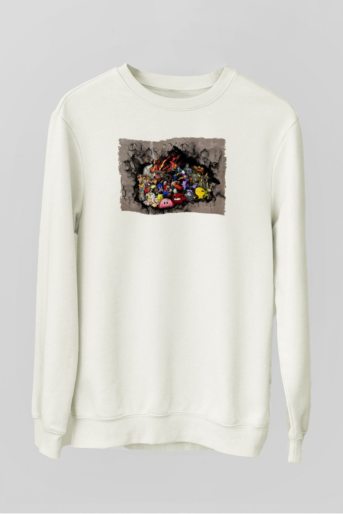 LJN Siyah Unisex  Sweatshirt