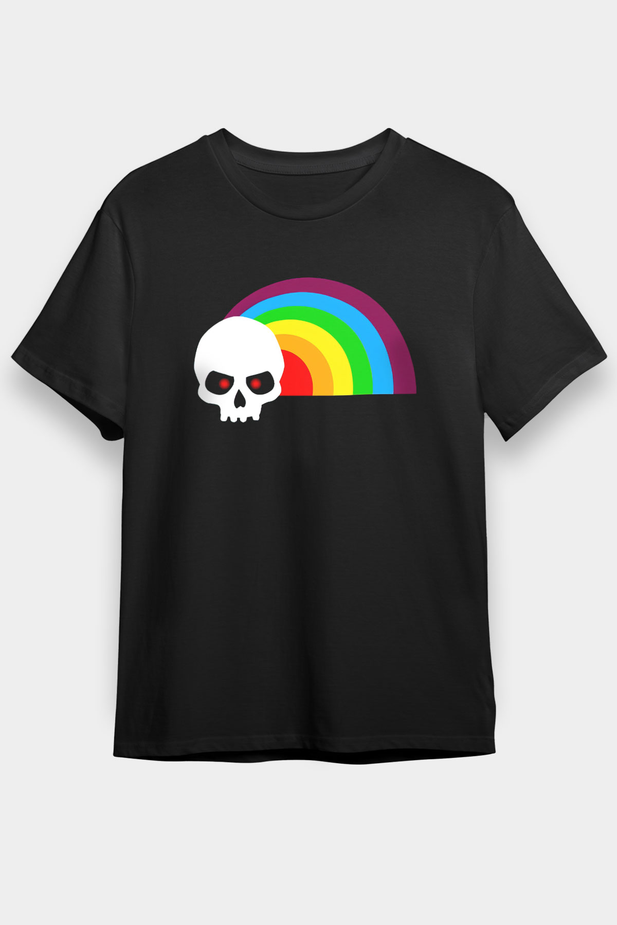 LJN Black Unisex Graphic Tee - STREETWEAR