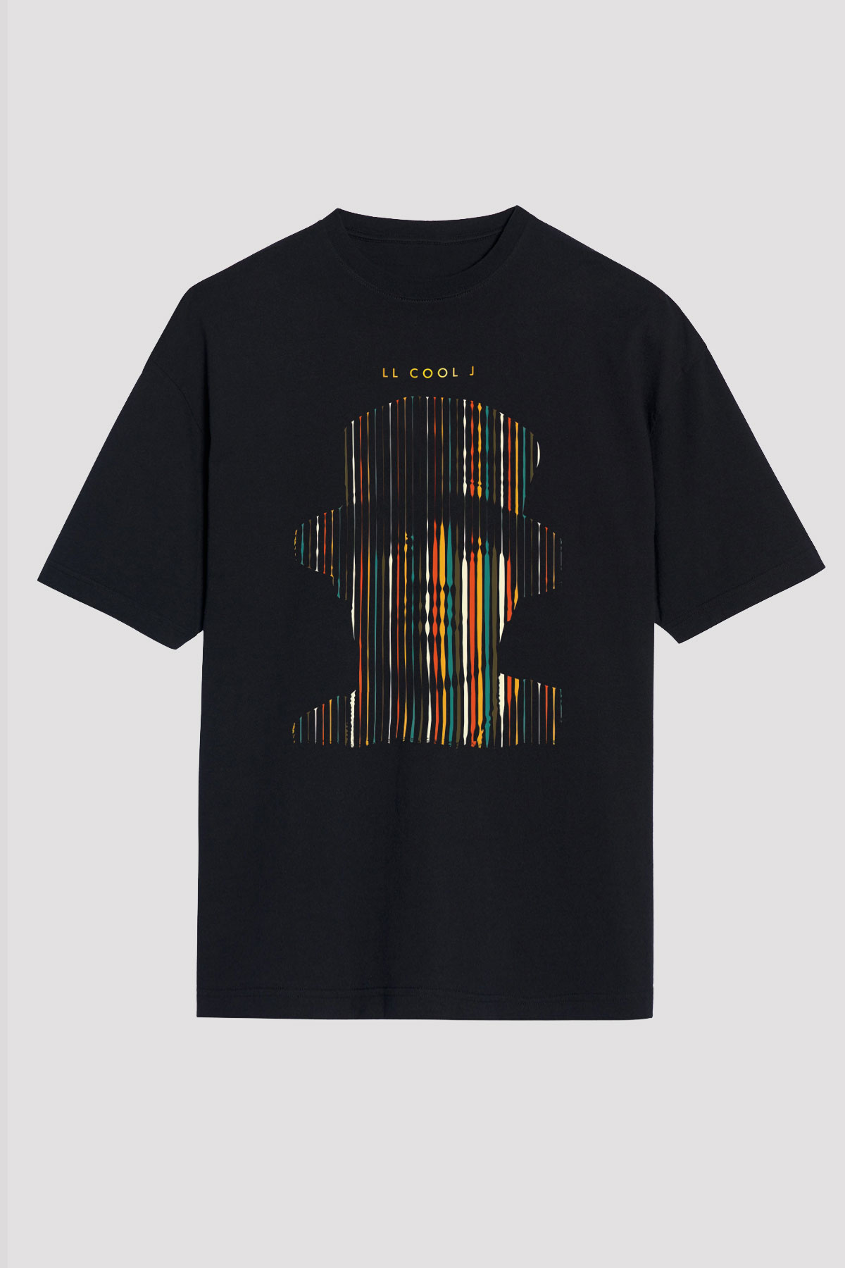 LL Cool J Siyah Unisex Tişört T-Shirt - TişörtFabrikası