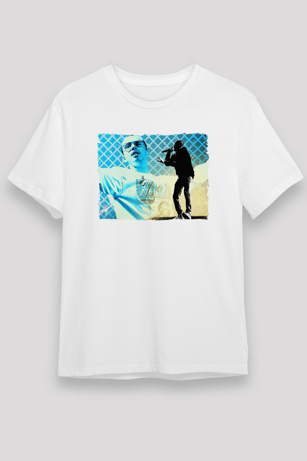 Logic Beyaz Unisex Tişört T-Shirt - TişörtFabrikası