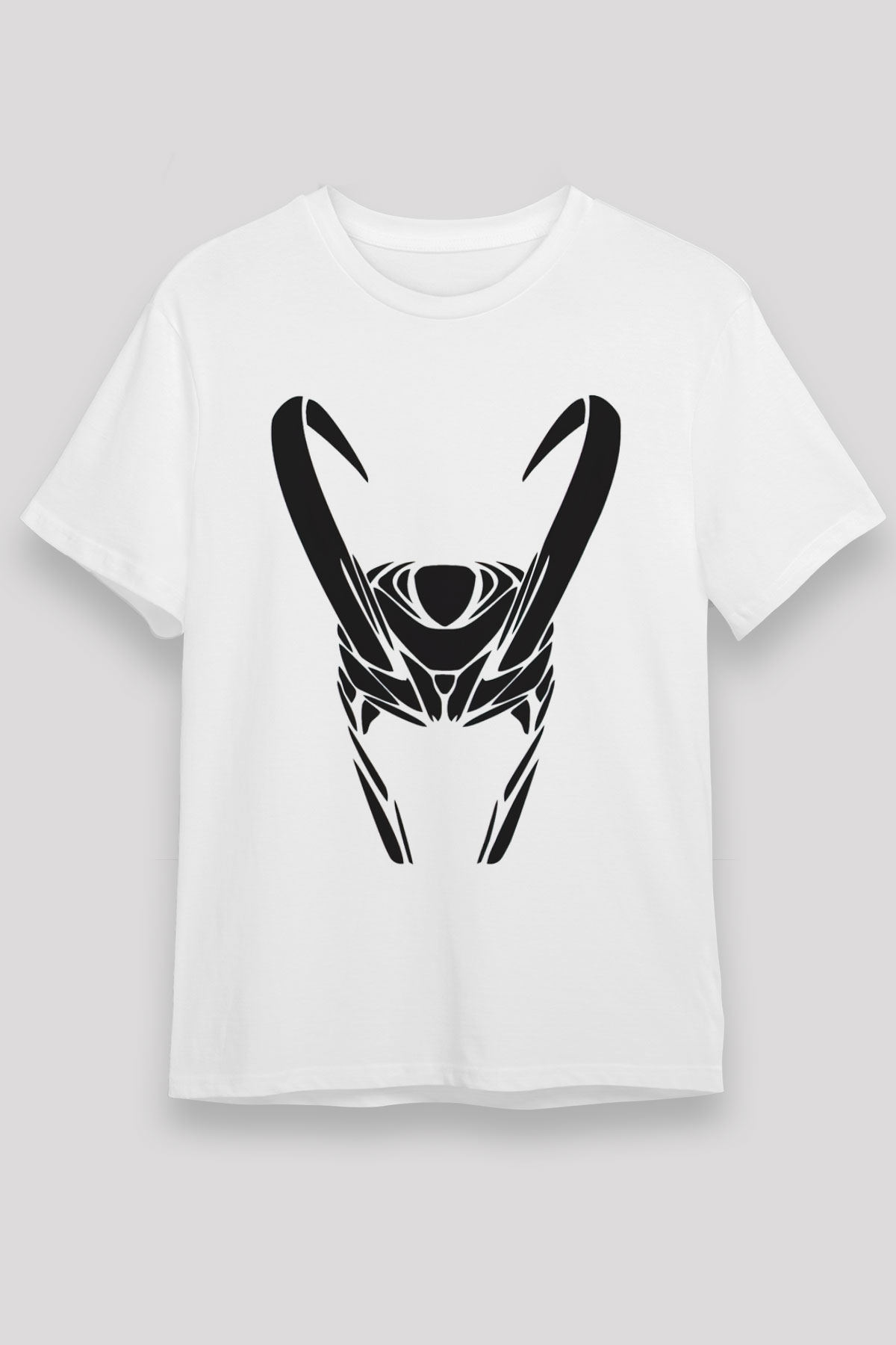 Loki White Unisex Graphic Tee - STREETWEAR